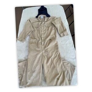 National Safety Apparel Flame Resistant Overall, C88LIXL32, OSHA 1910.259, XL